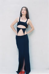 Alba Dress in Black