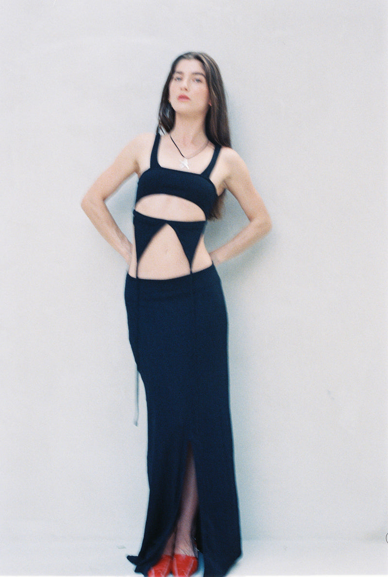 Alba Dress in Black