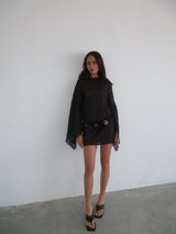 Noir Mini Dress