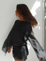 Noir Mini Dress