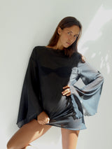 Noir Mini Dress