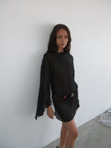 Noir Mini Dress