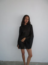 Noir Mini Dress