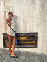 Dukan Dress in Pale Yellow