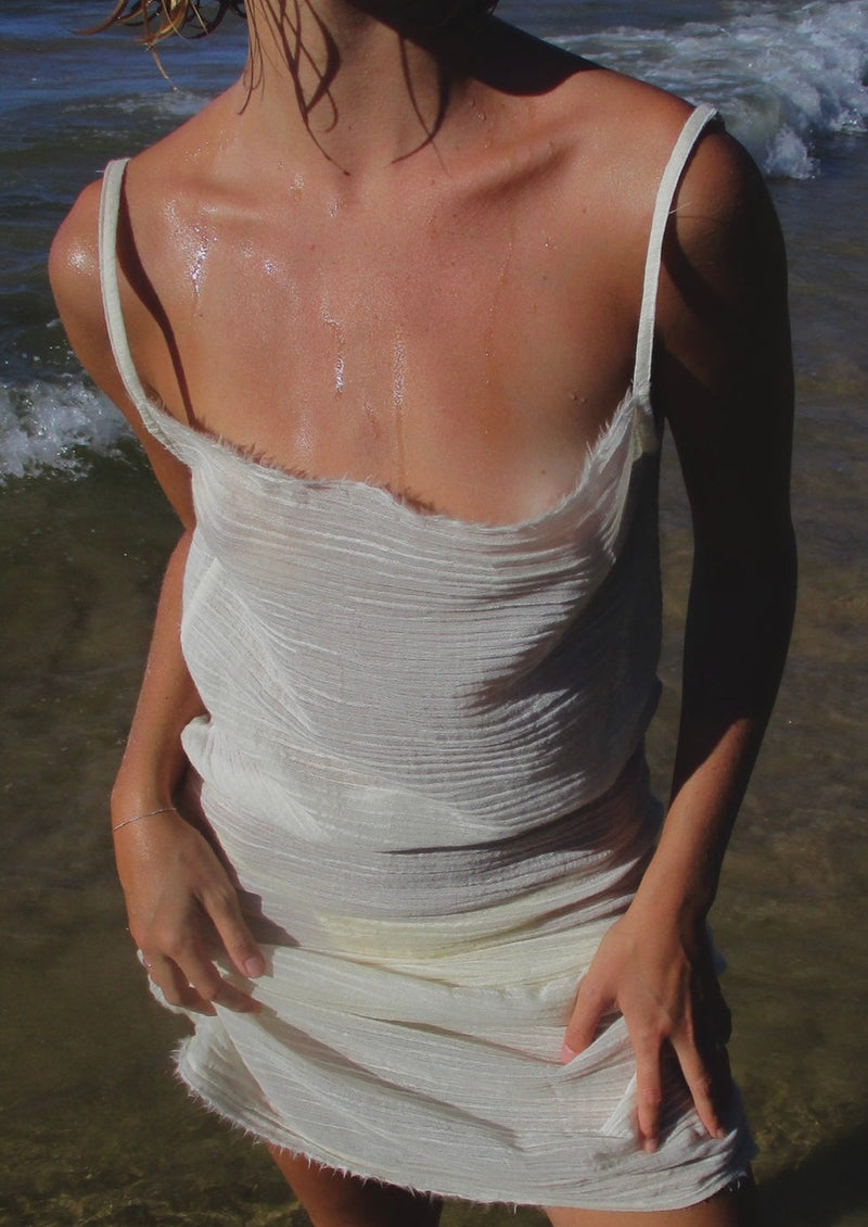 Lotus Midi Dress