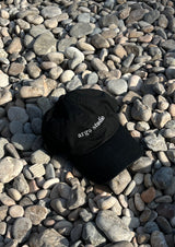 Soft Cotton Cap Black