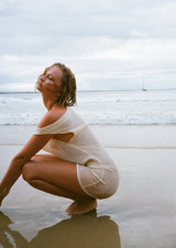 Dukan Dress in Pale Yellow