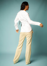 Wrap Shirt in White