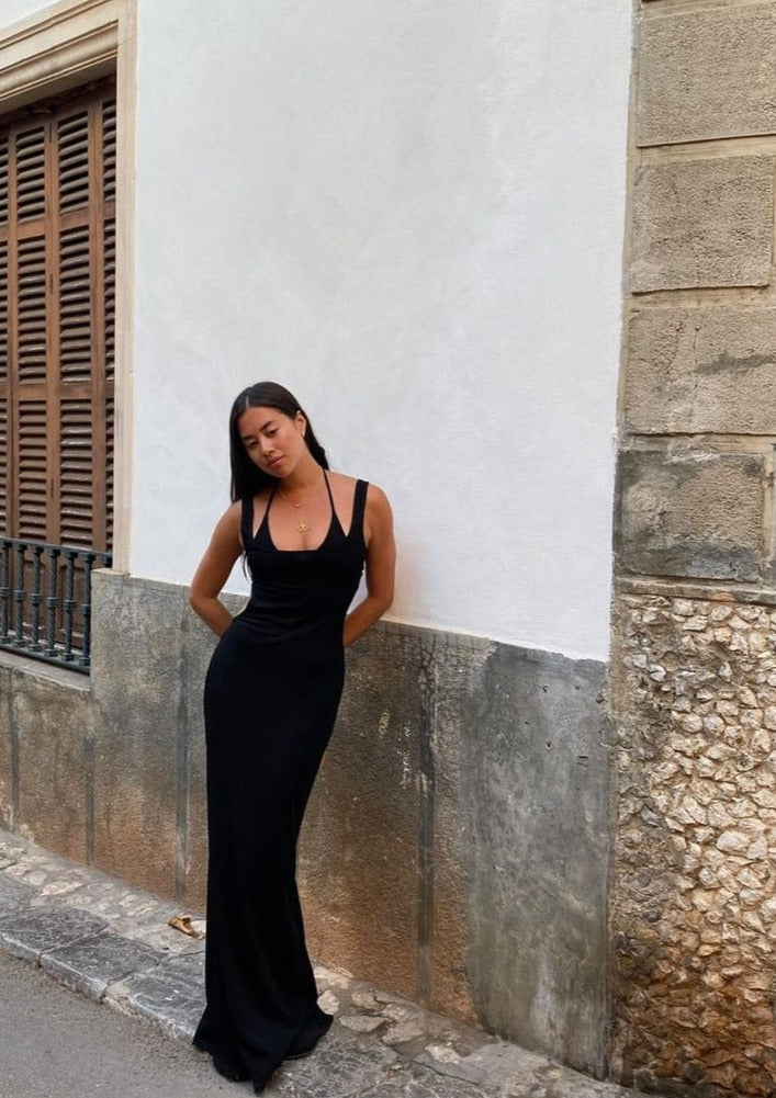 Alba Dress in Black